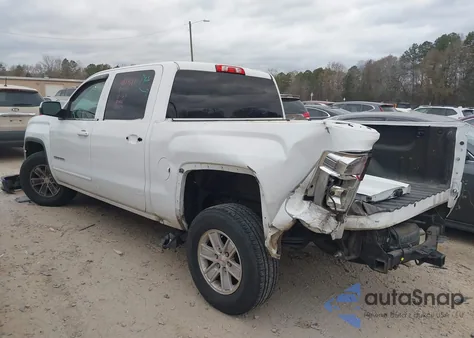 2016 GMC Sierra 1500 Sle from USA, damaged, VIN 3GTP1MEC2GG207582